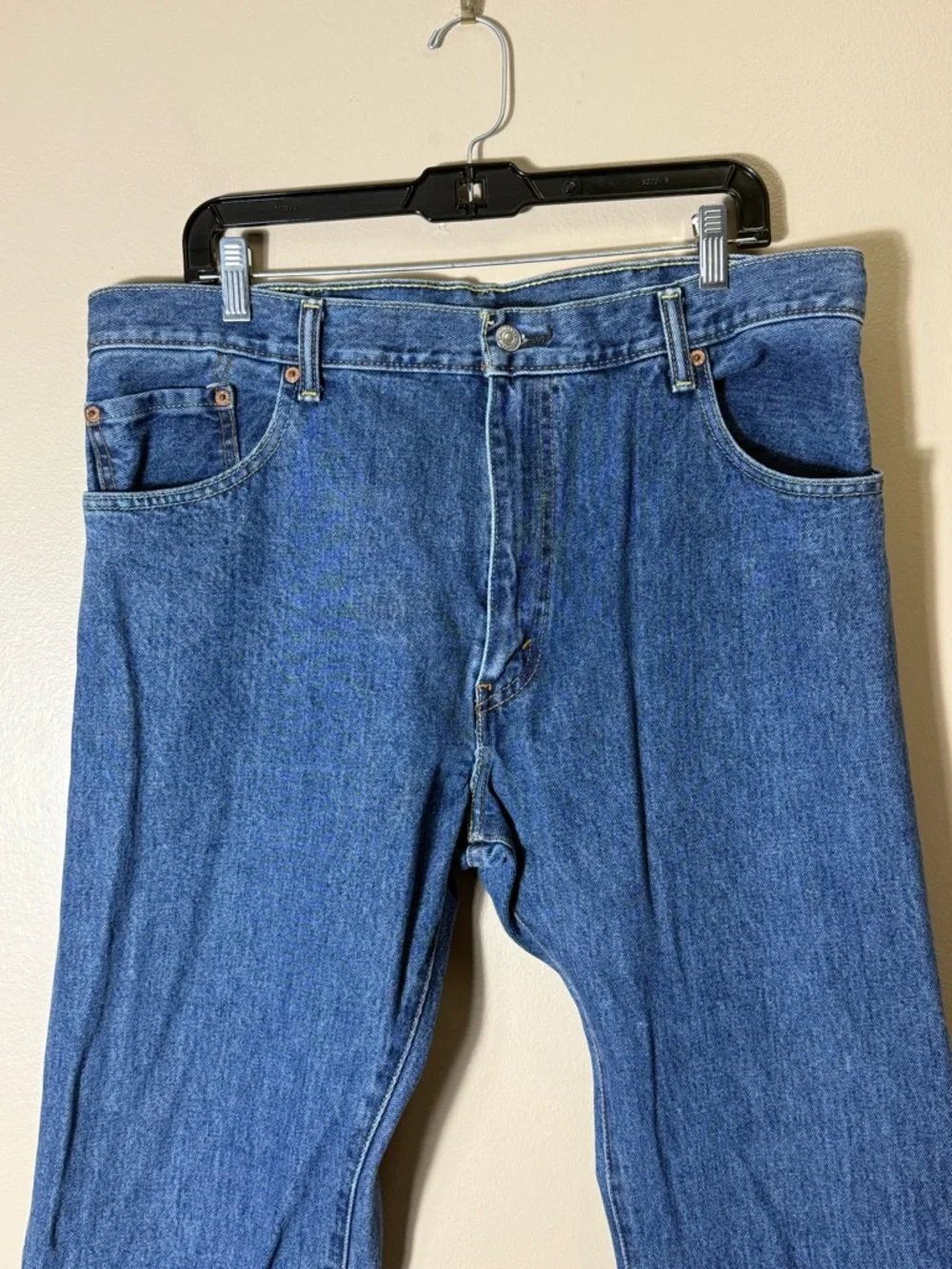 Levi’s 517 Bootcut Jeans 38x34 Fits‎ 37x34 Western Cowboy Y2K